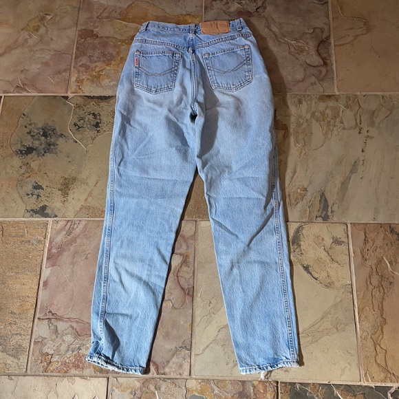 Vintage 80's/90's Gitano Acid Washed Hi-Rise Mom Jeans Size 28 - Picture 9 of 15